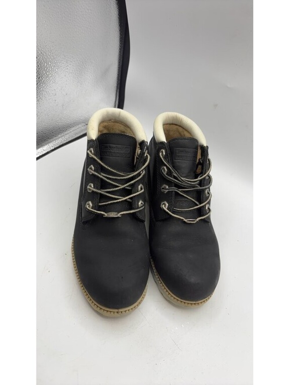 Timberland Waterproof Leather Boots Size 8.5